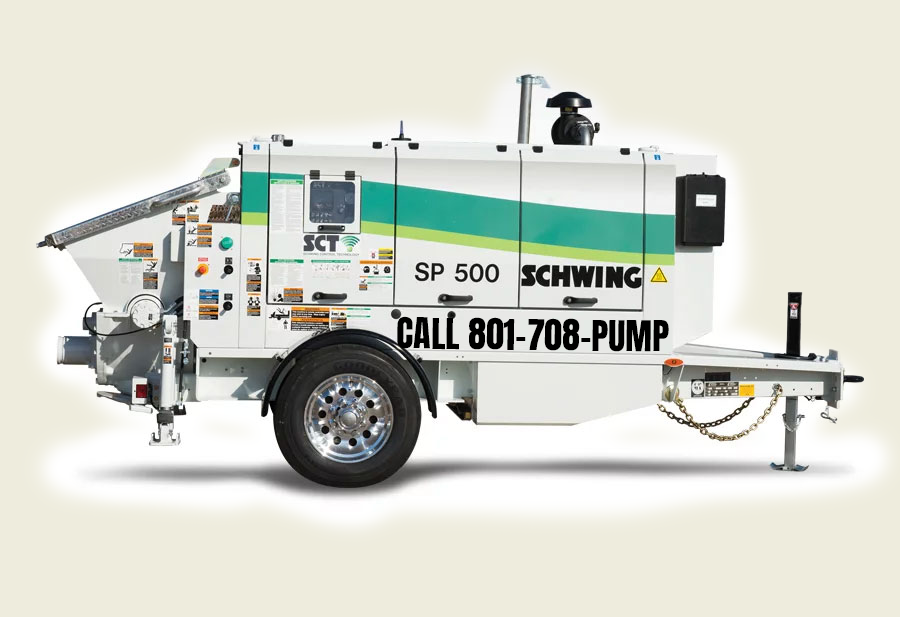 Best Concrete Pumping Company in Utah